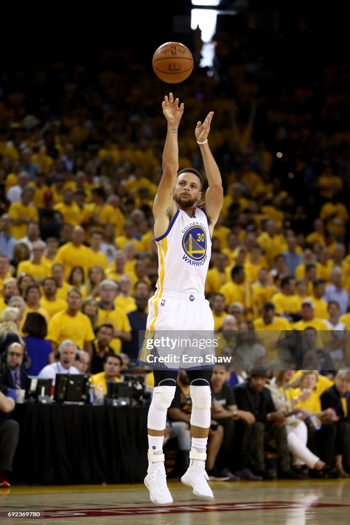 2017 NBA Finals - Game Two