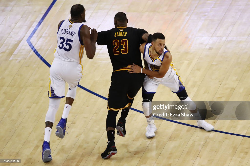2017 NBA Finals - Game Two