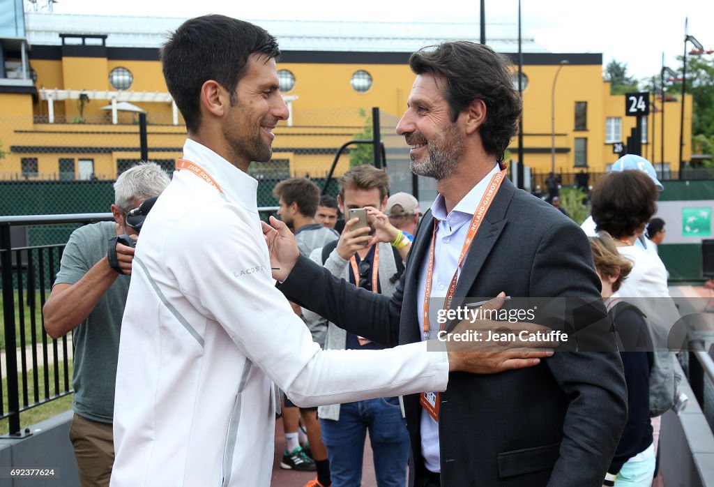 2017 French Open - Day Eight