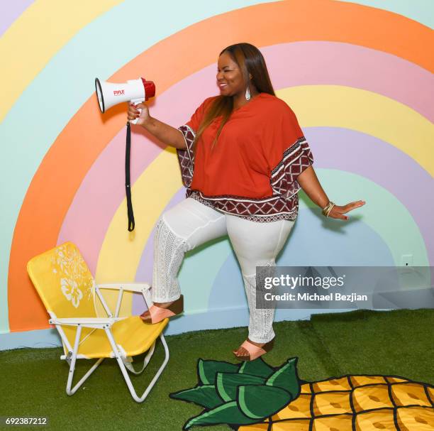 Marchel'le Hayes @thecurvyslayer #xeharcury Xehar Launches #AConfidentYou Curvy Line Competition on June 3, 2017 in Los Angeles, California. Winner...