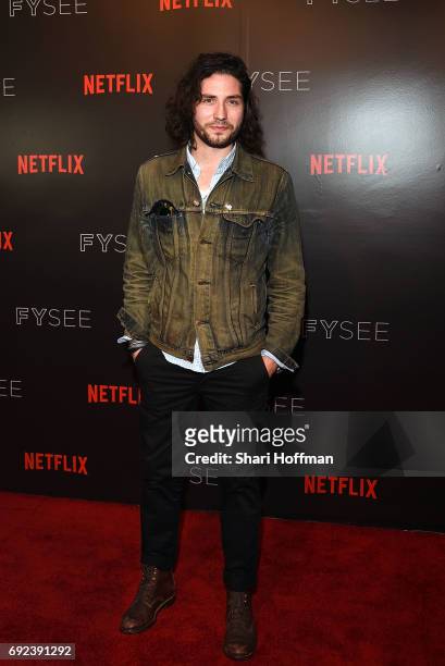 John Patrick Amedori attends the Netflix's "Dear White People" For Your Consideration Event at Netflix FYSee Space on June 4, 2017 in Beverly Hills,...