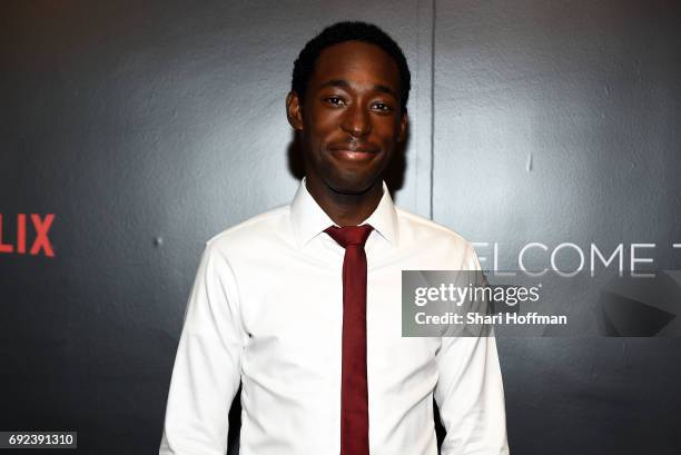 Jeremy Tardy attends the Netflix's "Dear White People" For Your Consideration Event at Netflix FYSee Space on June 4, 2017 in Beverly Hills,...