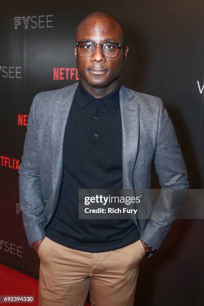 Director Barry Jenkins attends Netflix's "Dear White People" For Your Consideration Event at Netflix FYSee Space on June 4, 2017 in Beverly Hills,...