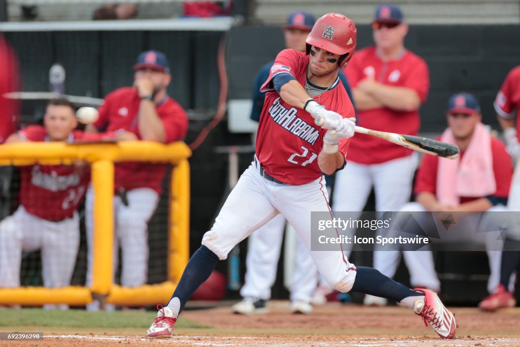 NCAA BASEBALL: JUN 04 Hattiesburg Regional - South Alabama v Mississippi State