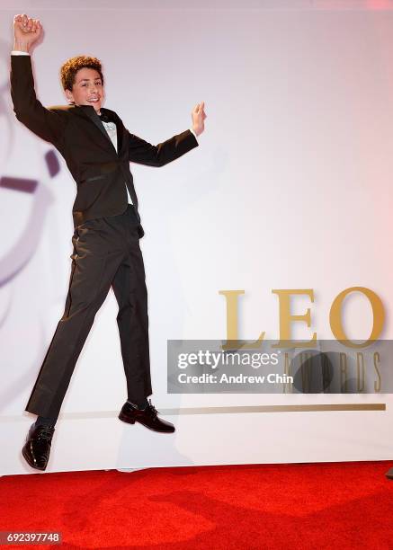 Canadian actor William Ainscough attends the Leo Awards 2017 at Hyatt Regency Vancouver on June 4, 2017 in Vancouver, Canada.