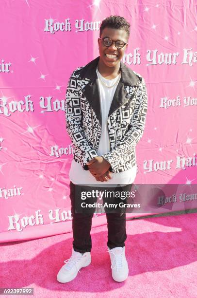 Quiz attends Rock Your Hair Presents "Rock Your Summer" Party and Concert on June 3, 2017 in Los Angeles, California.