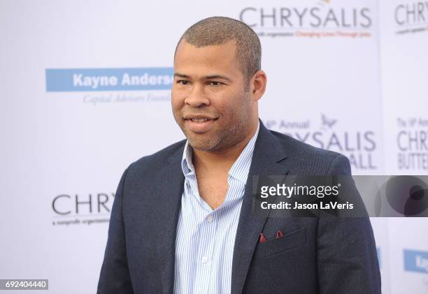 Jordan Peele attends the 16th annual Chrysalis Butterfly Ball on June 3, 2017 in Brentwood, California.