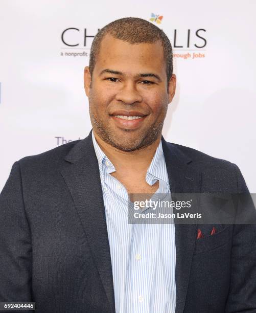 Jordan Peele attends the 16th annual Chrysalis Butterfly Ball on June 3, 2017 in Brentwood, California.