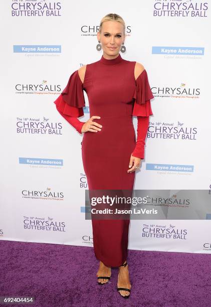 Actress Molly Sims attends the 16th annual Chrysalis Butterfly Ball on June 3, 2017 in Brentwood, California.