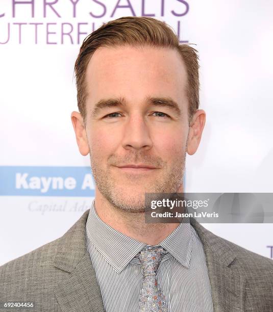 Actor James Van Der Beek attends the 16th annual Chrysalis Butterfly Ball on June 3, 2017 in Brentwood, California.