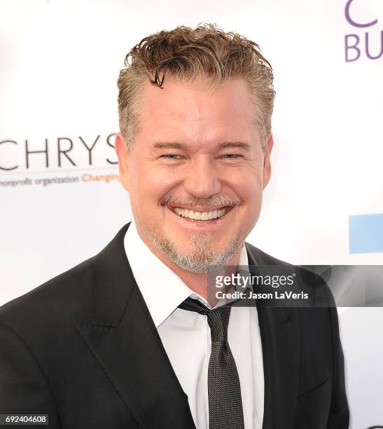 Actor Eric Dane attends the 16th annual Chrysalis Butterfly Ball on June 3, 2017 in Brentwood, California.