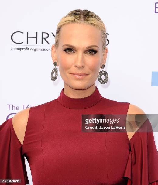 Actress Molly Sims attends the 16th annual Chrysalis Butterfly Ball on June 3, 2017 in Brentwood, California.