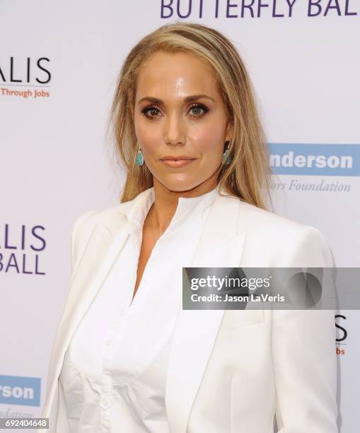 Actress Elizabeth Berkley attends the 16th annual Chrysalis Butterfly Ball on June 3, 2017 in Brentwood, California.