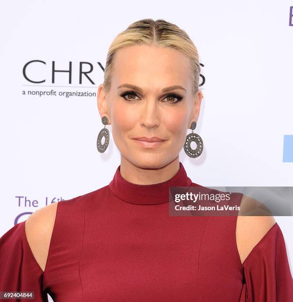 Actress Molly Sims attends the 16th annual Chrysalis Butterfly Ball on June 3, 2017 in Brentwood, California.