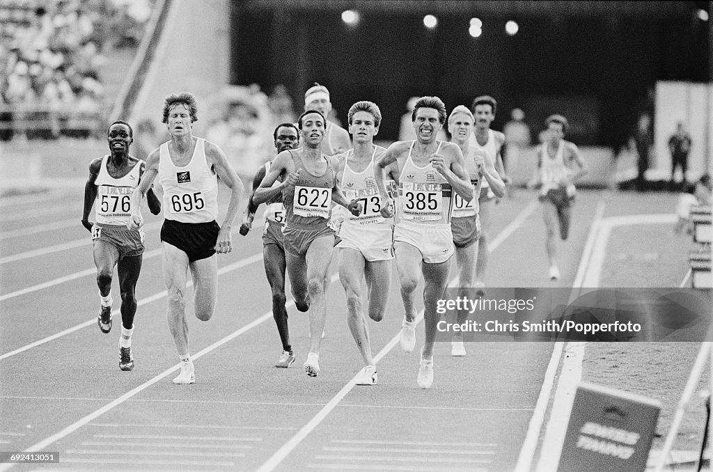 Men's 5000 Metres Final At XXIII Summer Olympics