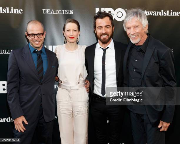 Damon Lindelof, Executive Producer, Co-Creator and actors Carrie Coon, Nora Durst, Justin Theroux, Kevin Garvey and Scott Glenn, Kevin Garvey, Sr....