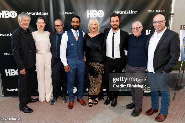 Scott Glenn, Kevin Garvey, Sr., Carrie Coon, Nora Durst, Damon Lindelof, Executive Producer, Co-Creator, Kevin Carroll, John Murphy, Mimi Leder,...