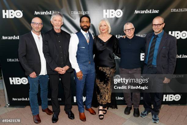 Tom Spezialy, Executive Producer, Writer, Scott Glenn, Kevin Garvey, Sr., Kevin Carroll, John Murphy, Mimi Leder, Executive Producer, Director, Tom...