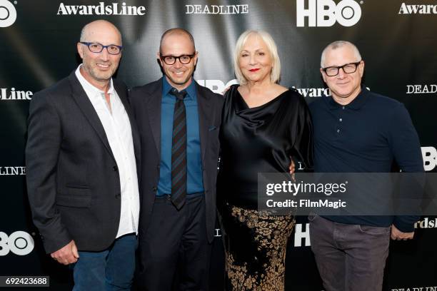 Tom Spezialy, Executive Producer, Writer , Damon Lindelof, Executive Producer, Co-Creator, Mimi Leder, Executive Producer, Director and Tom Perrotta,...