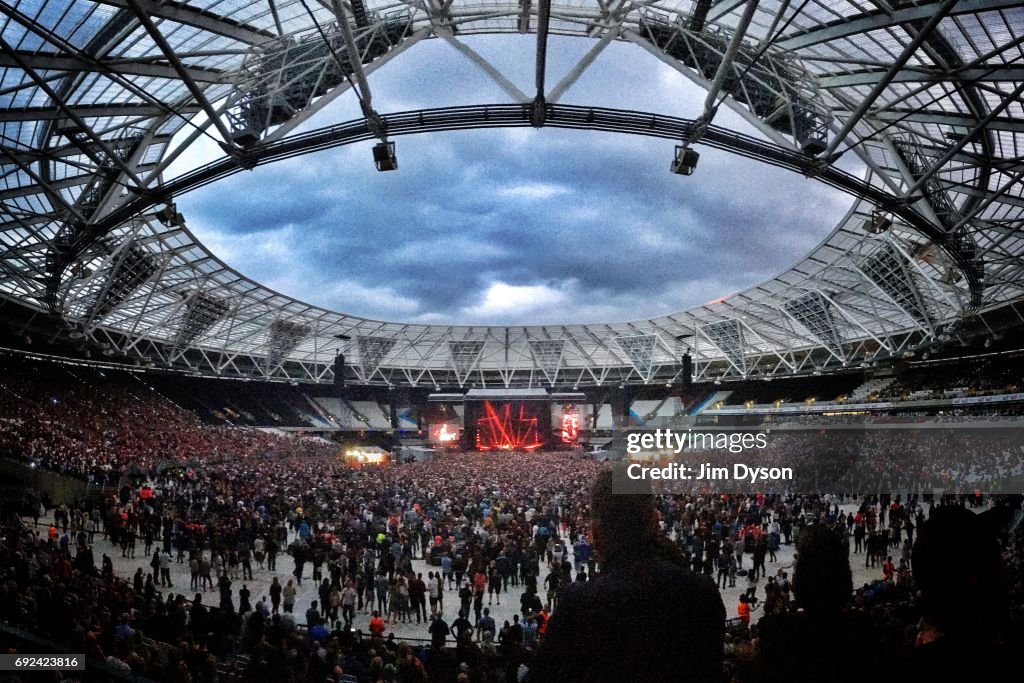 Depeche Mode Perform At The London Stadium