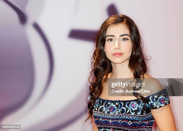 Swedish actress Dilan Gwyn attends the Leo Awards 2017 at Hyatt Regency Vancouver on June 4, 2017 in Vancouver, Canada.