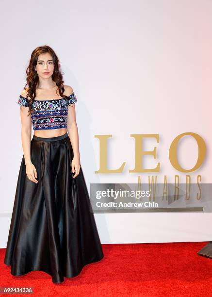 Swedish actress Dilan Gwyn attends the Leo Awards 2017 at Hyatt Regency Vancouver on June 4, 2017 in Vancouver, Canada.