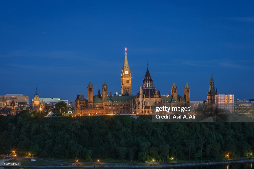 Parliament Hill, Ottawa, Canada.