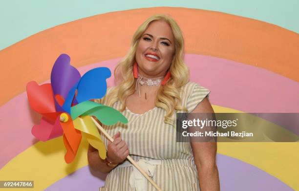 Karyn Johnson @killerkurves #xeharcury Xehar Launches #AConfidentYou Curvy Line Competition on June 3, 2017 in Los Angeles, California. Winner gets...