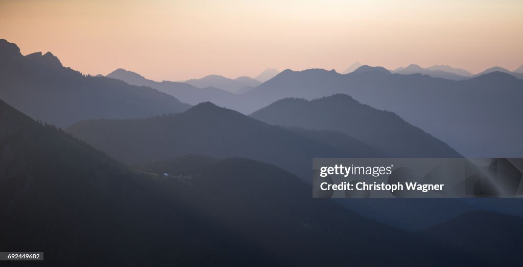 Bavaria Alps - Herzogstand