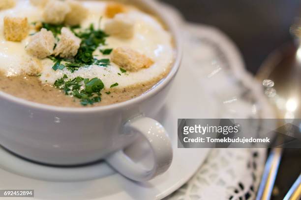 soup - tasse oder becher stock pictures, royalty-free photos & images