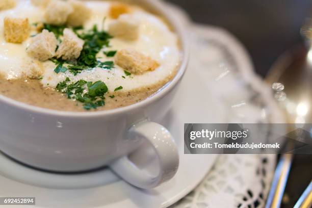 soup - tasse oder becher bildbanksfoton och bilder