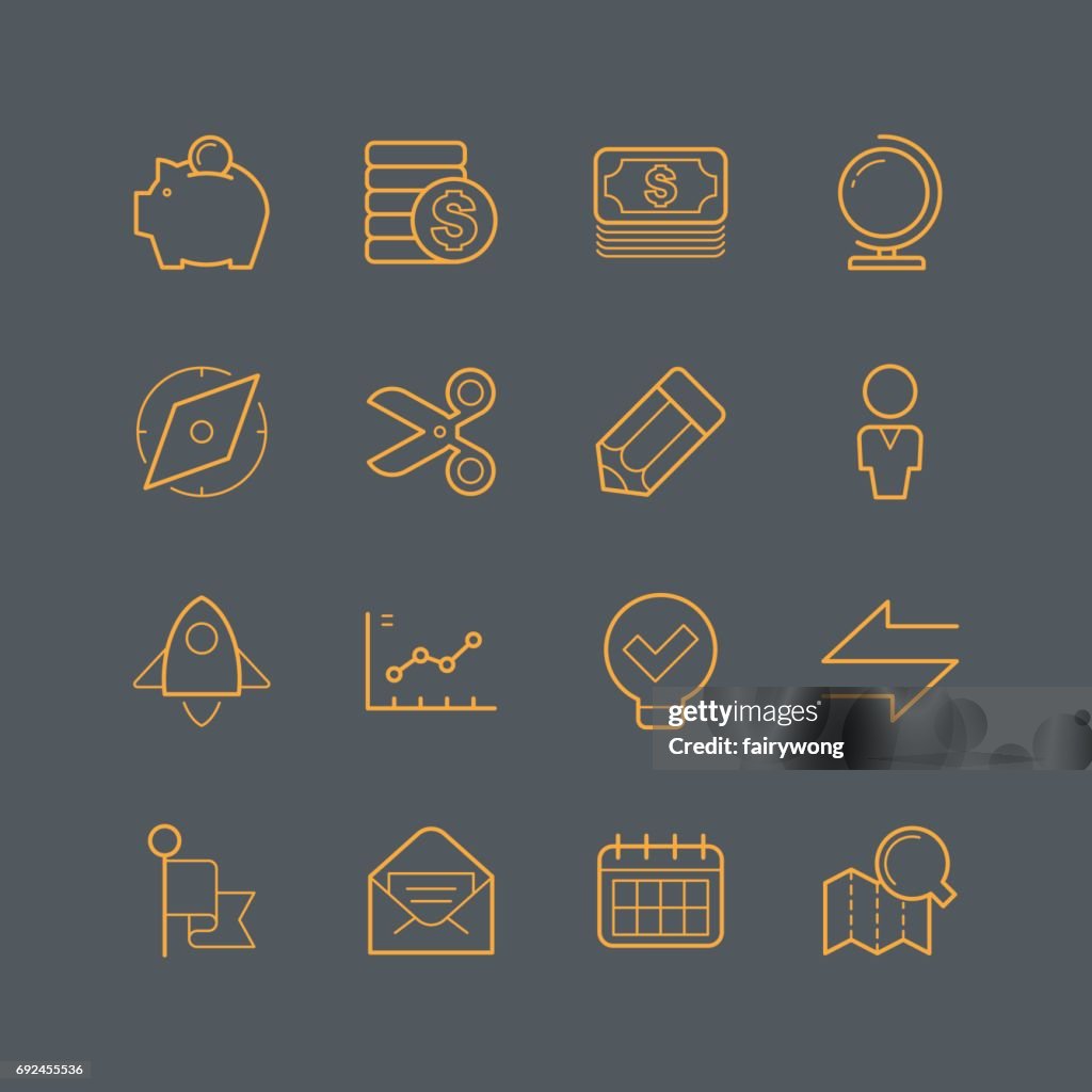 Business and Office Icons