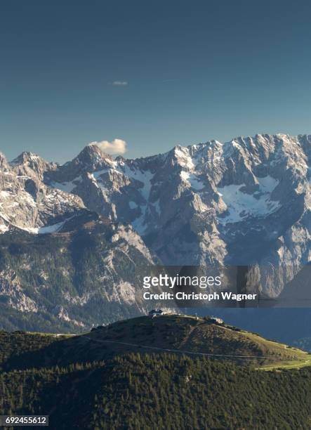 bavaria alps - wettersteingebirge - sorglos fotografías e imágenes de stock