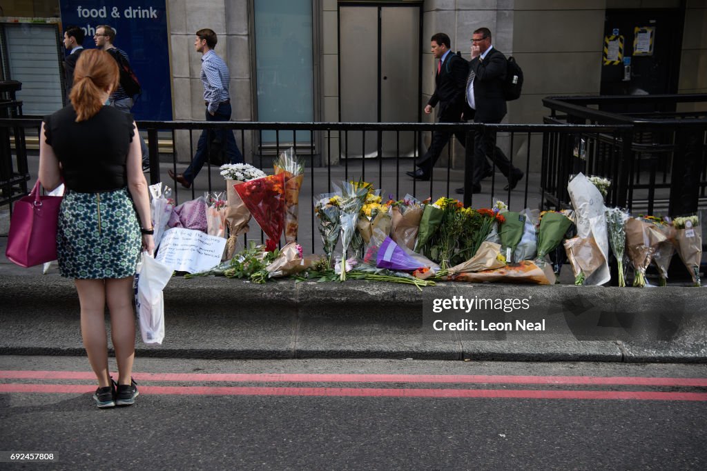 Aftermath Of The London Bridge Terror Attacks