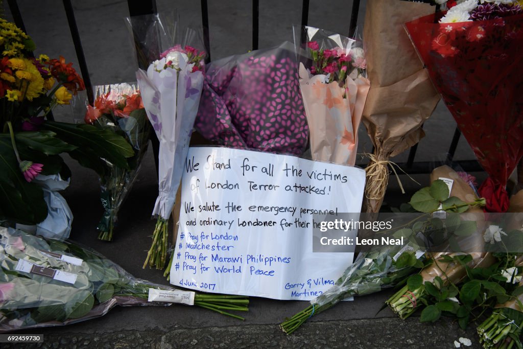 Aftermath Of The London Bridge Terror Attacks