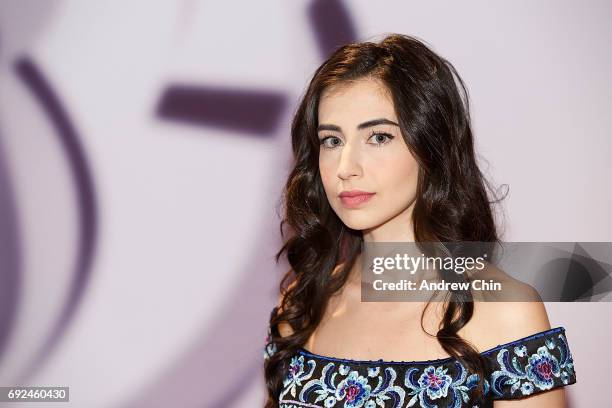 Swedish actress Dilan Gwyn attends the Leo Awards 2017 at Hyatt Regency Vancouver on June 4, 2017 in Vancouver, Canada.