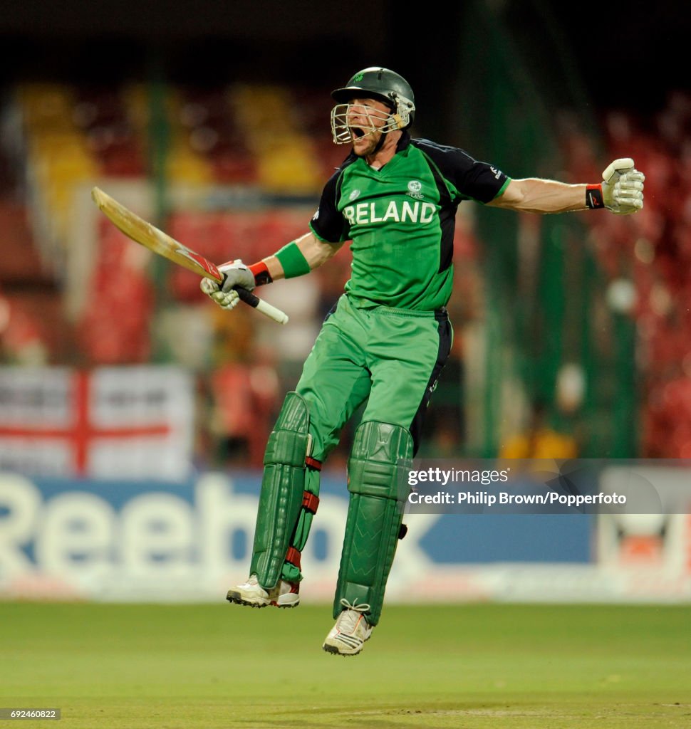 ICC Cricket World Cup - England v Ireland