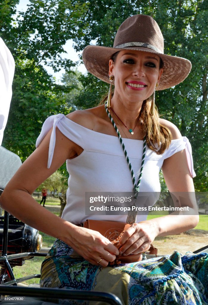 Celebrities Attend El Rocio Pilgrimage In Huelva