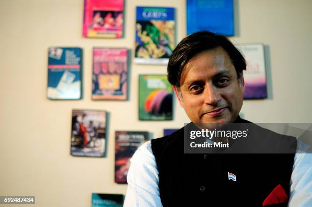 Shashi Ramdurga Profile Of Shashi Tharoor Photos and Premium High Res Pictures - Getty ...