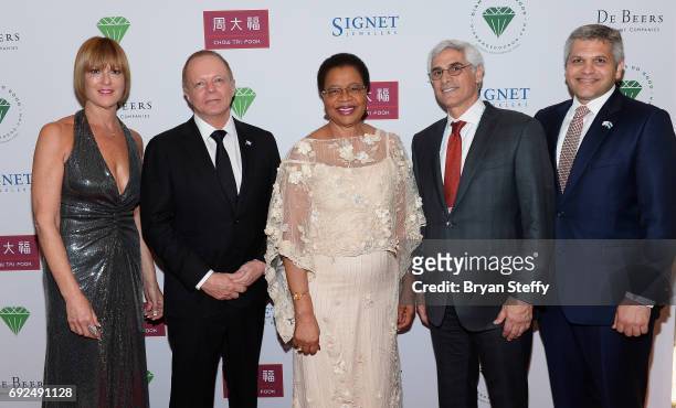 Diamond Empowerment Fund Board of Director, Executive Vice President Strategic Planning and Marketing at Leo Shachter Diamonds Rebecca Foerster,...