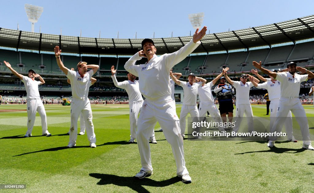 4th Test Match - Australia v England