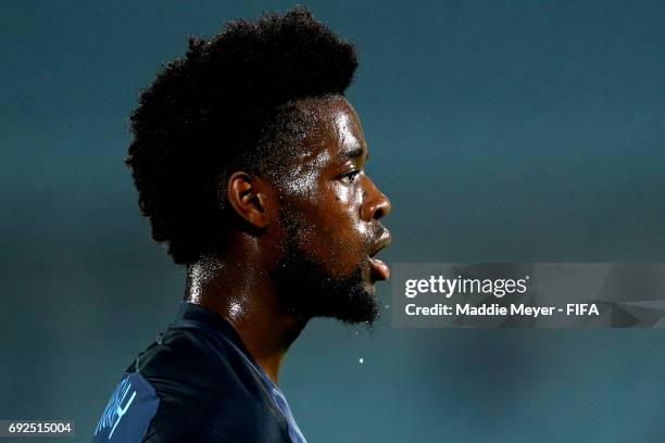 Josh Onomah of England looks on during the FIFA U-20 World Cup Korea Republic 2017 Quarter Final match between Mexico and England at Cheonan Baekseok...