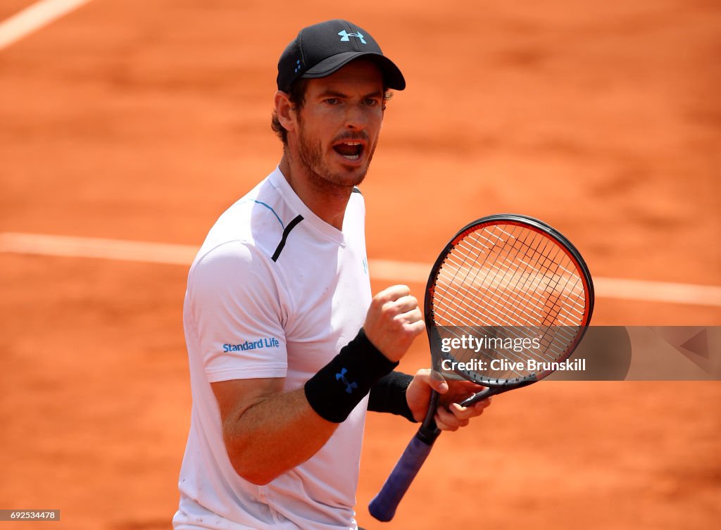 2017 French Open - Day Nine