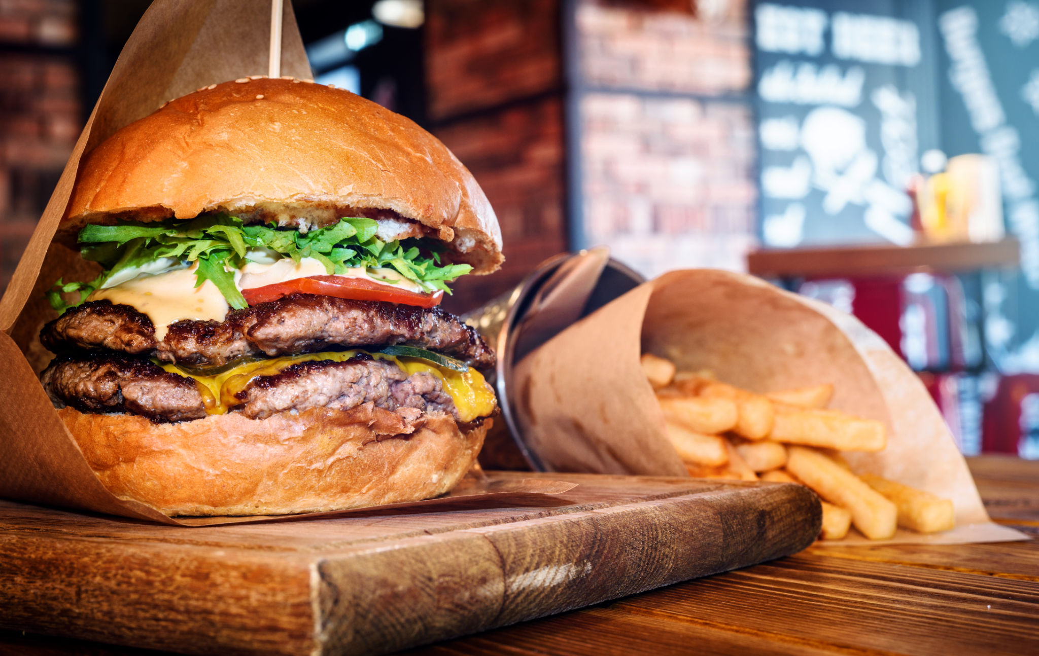 burger restaurant