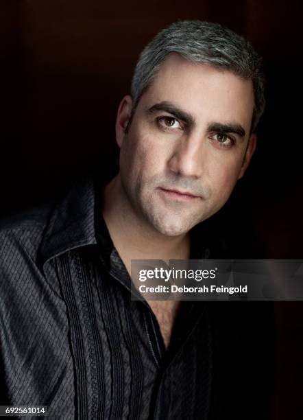 Deborah Feingold/Corbis via Getty Images) NEW YORK Singer Taylor Hicks poses for a portrait in 2012 in New York City, New York.