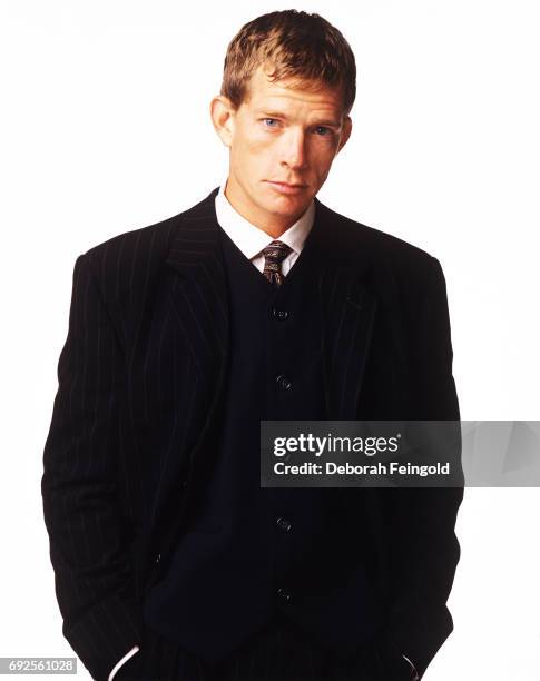 Deborah Feingold/Corbis via Getty Images) NEW YORK Actor Thomas Haden Church poses for a portrait in 1995 in Los Angeles, CA.