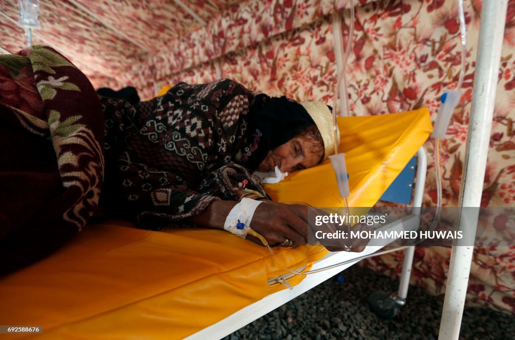 YEMEN-CONFLICT-CHOLERA