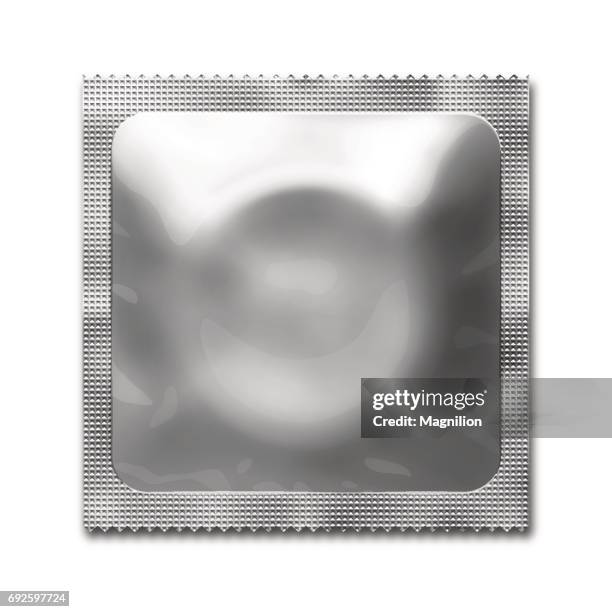 condom packaging blank - rubber stock illustrations