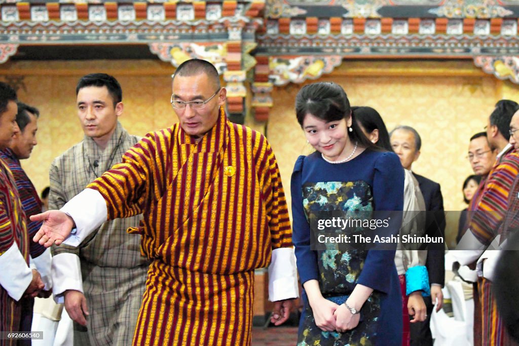 Princess Mako Of Akishino Visits Bhutan - Day 4