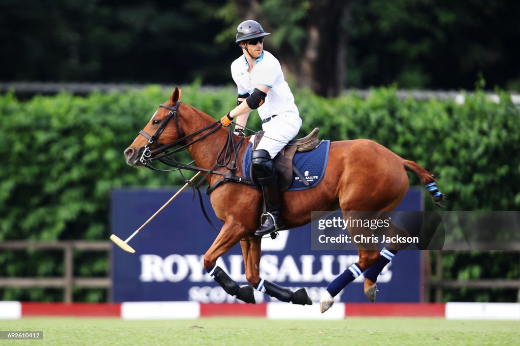 Sentebale Royal Salute Polo Cup 2017